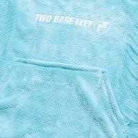 Two Bare Feet Kids Towelling Changing Robe - Aqua Extra Image 2 Preview
